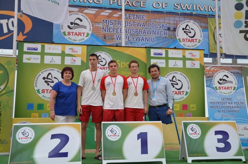 Wartościowe wyniki na Mistrzostwach Polski w pływaniu