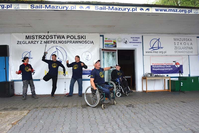 XXII Mistrzostwa Polski Żeglarzy z Niepełnosprawnością