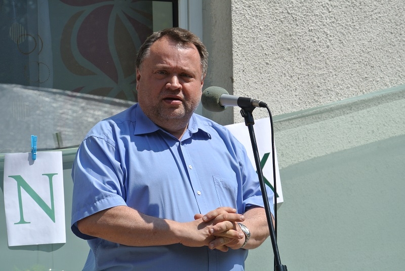 Andrzej Kulig, zastępca prezydenta Krakowa ds. polityki społecznej, kultury i promocji miasta