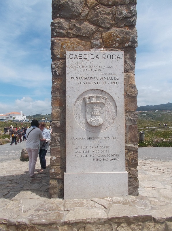 Cabo da Roca, czyli zachodni kraniec Europy