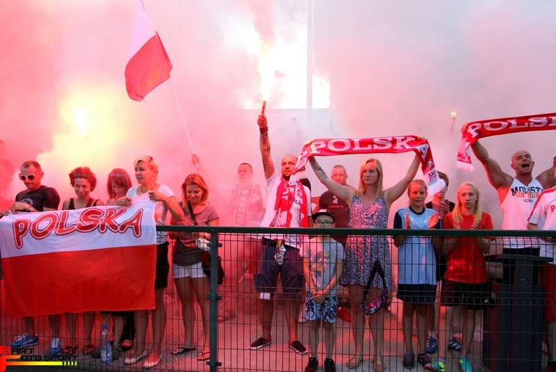 Polska v Rosja AFC16, fot. Bartłomiej Budny