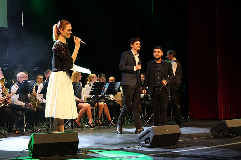 Paulina Chylewska była jedną z prowadzących koncert w poprzedniej edycji