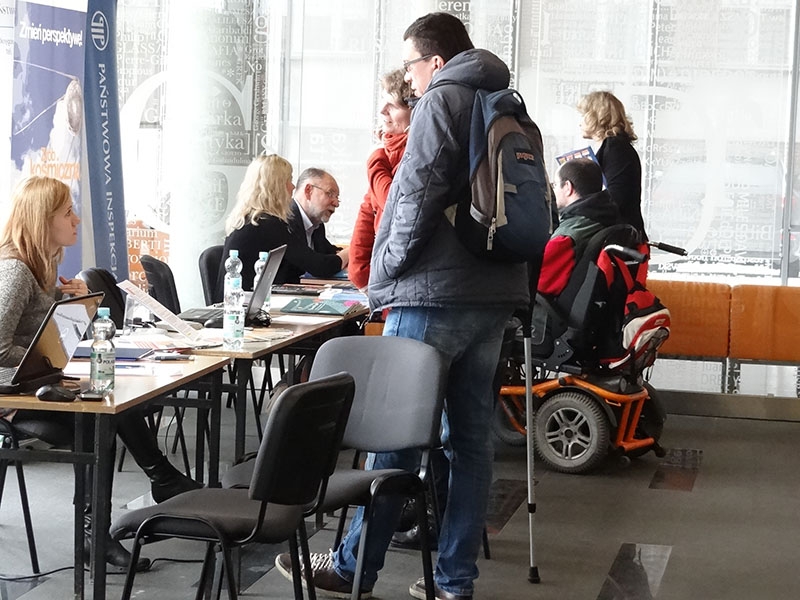 Giełda pracy dla osób niepełnosprawnych w Katowicach