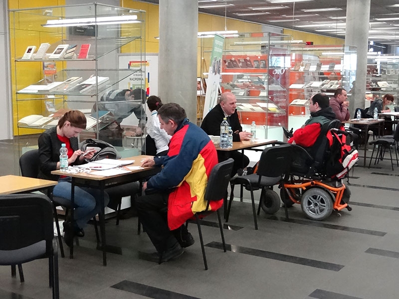 Giełda pracy dla osób niepełnosprawnych w Katowicach