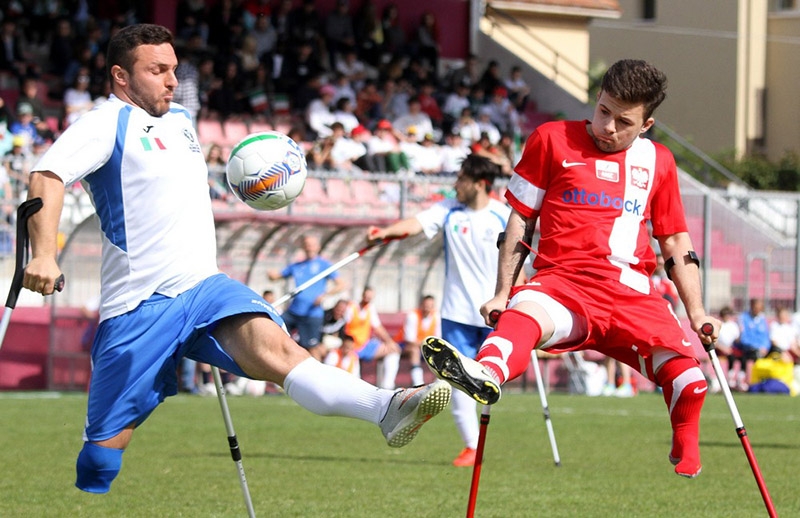 Bartosz Łastowski Polska - Włochy 2-0 Fano