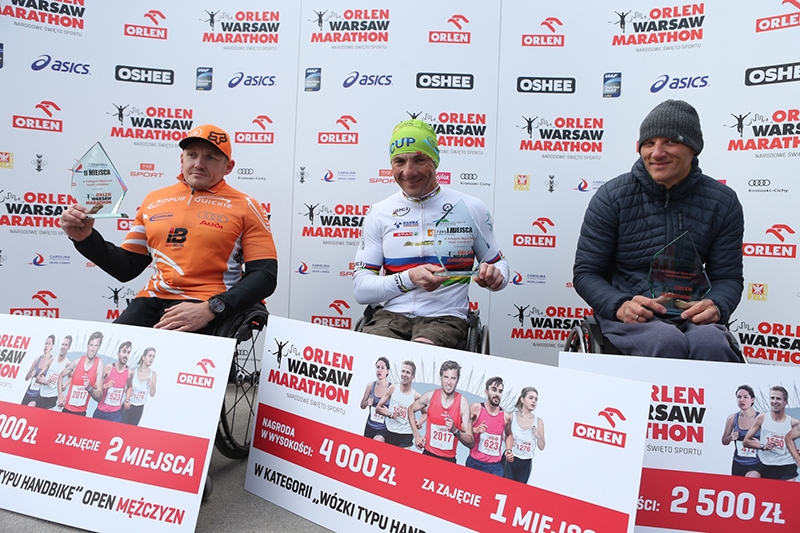 Piąta edycja Orlen Warsaw Marathon, fot. Tomek Gola