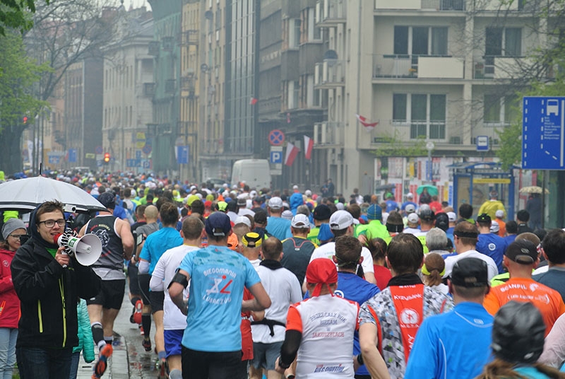 Kraków otwarty na maratończyków