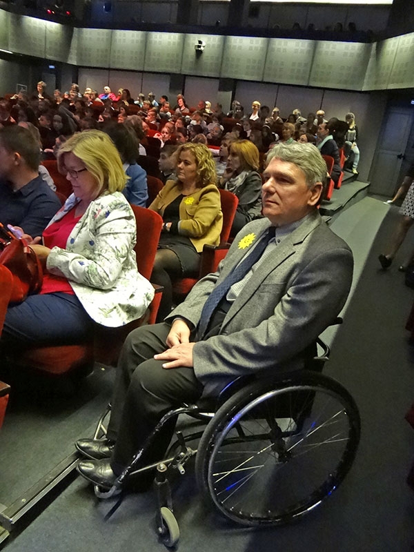 Bogdan Dąsal, pełnomocnik prezydenta Krakowa ds. osób niepełnosprawnych