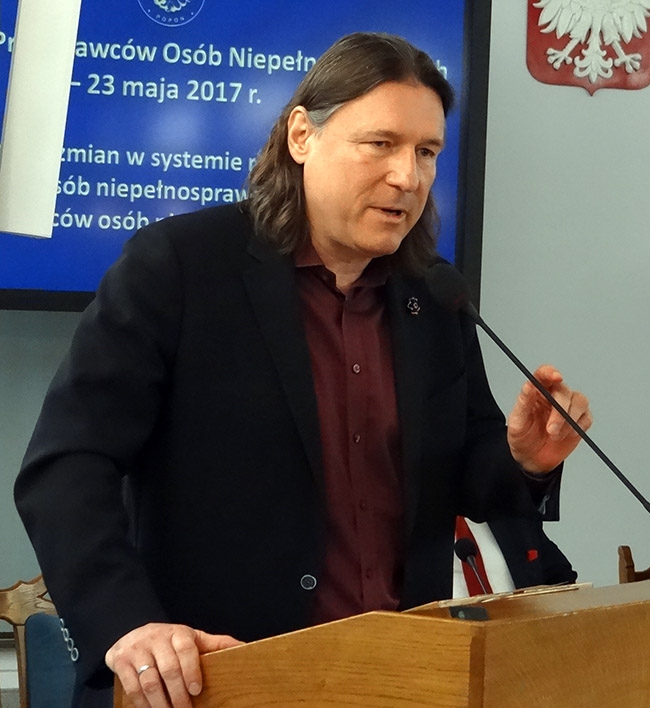 Robert Kwiatkowski, prezes Zarządu PFRON