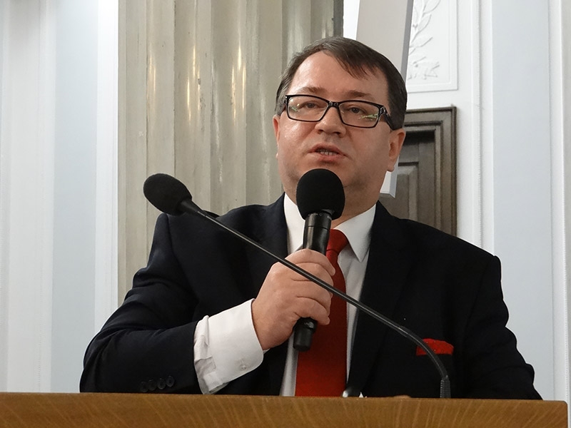 Propozycje pracodawców przedstawił Adam Hadław, dyrektor w POPON