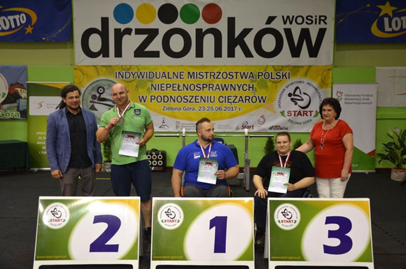 Udane i rekordowe Mistrzostwa Polski siłaczy