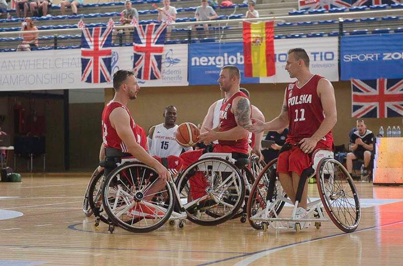Polscy koszykarze na wózkach wywalczyli awans na Mistrzostwa Świata!