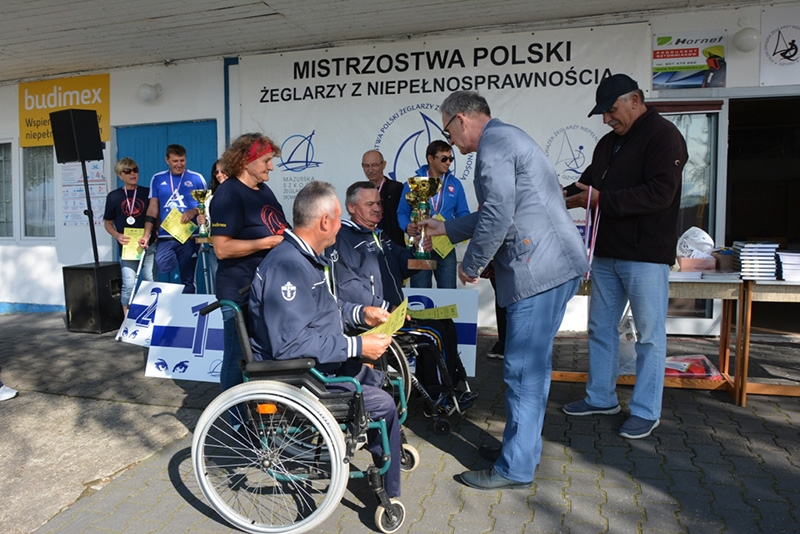 XXIII Mistrzostwa Polski Żeglarzy z Niepełnosprawnością