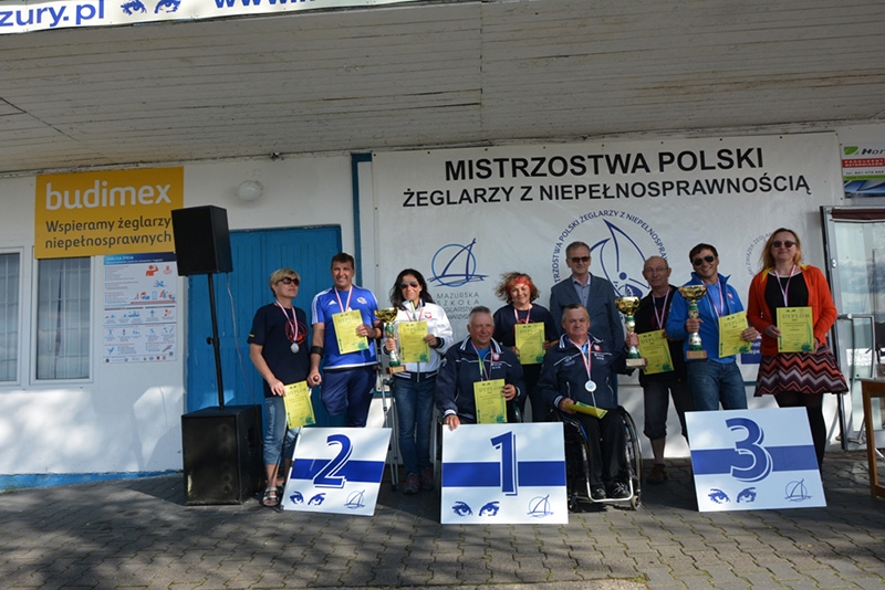 XXIII Mistrzostwa Polski Żeglarzy z Niepełnosprawnością