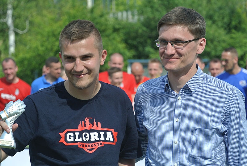 Jakub Popławski i Mateusz Widłak