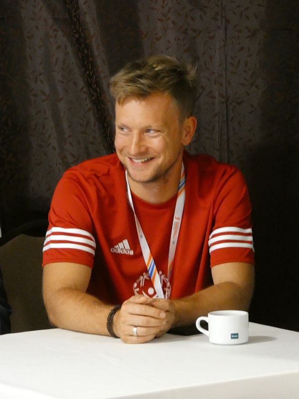Jakub Wesołowski, aktor, ambasador olimpiad