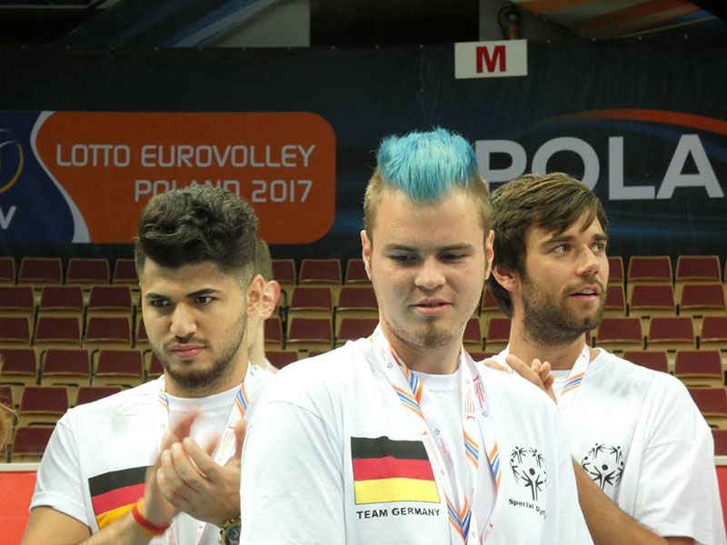 Nagradzana drużyna Niemiec