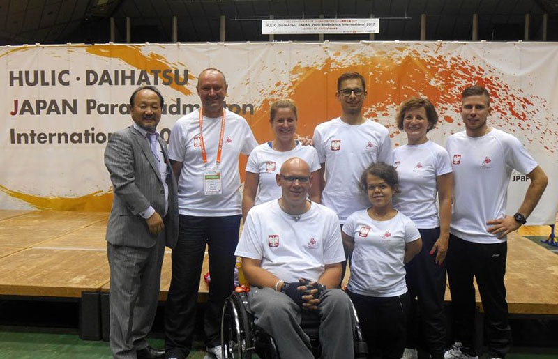 Parabadmintoniści z trzema medalami z Japonii