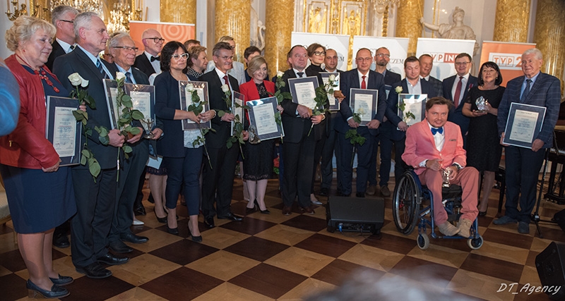 Laureaci 12. edycji konkursu Lodołamacze w 2017 roku