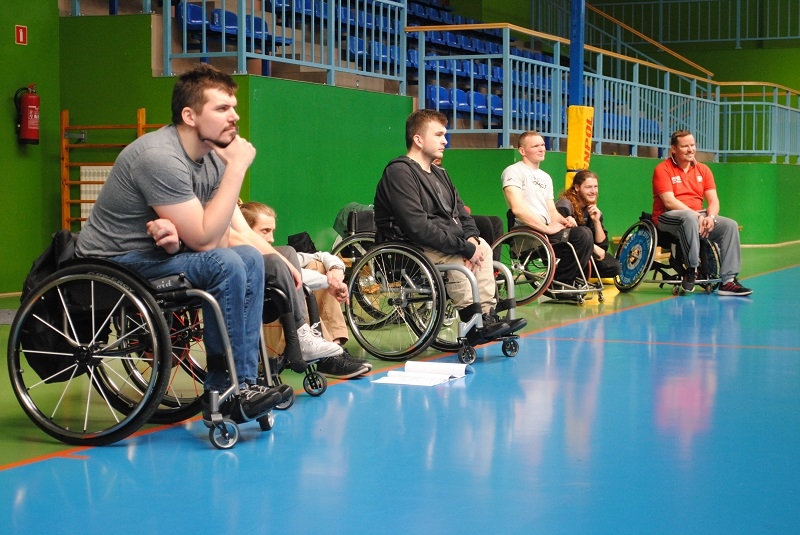 Szkolenia dla instruktorów koszykówki na wózkach