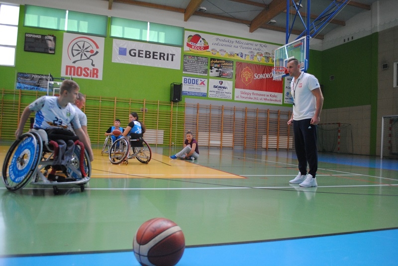 Szkolenia dla instruktorów koszykówki na wózkach