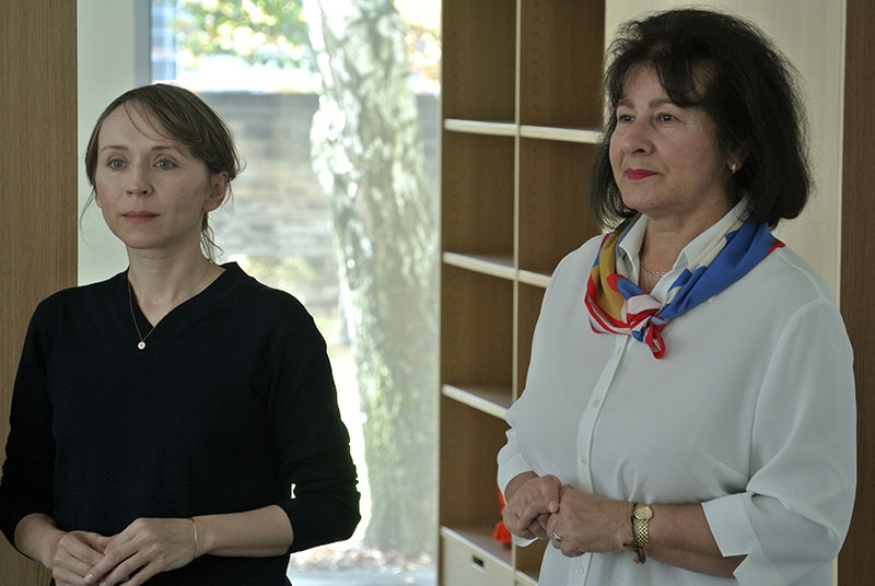 Katarzyna Nowakowska i Dorota Skowerska-Witek