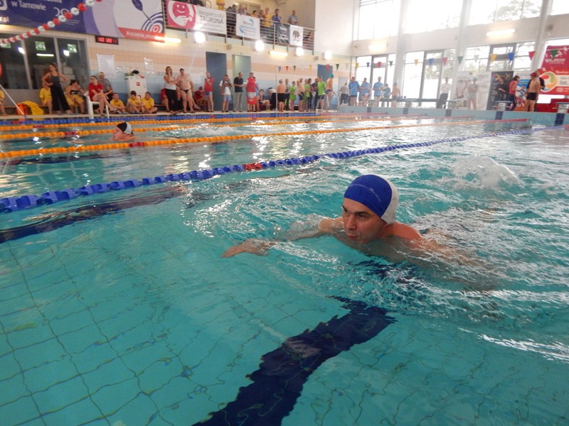 Udany mityng pływacki w Tarnowie