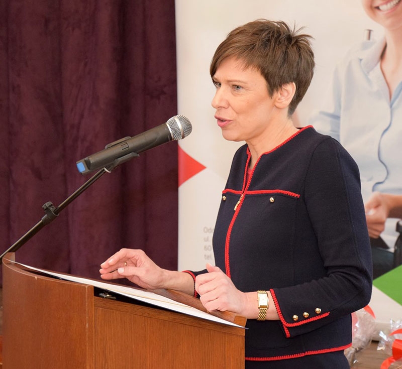 Wystąpienie Anny Skupień, dyrektora Oddziału Wielkopolskiego PFRON