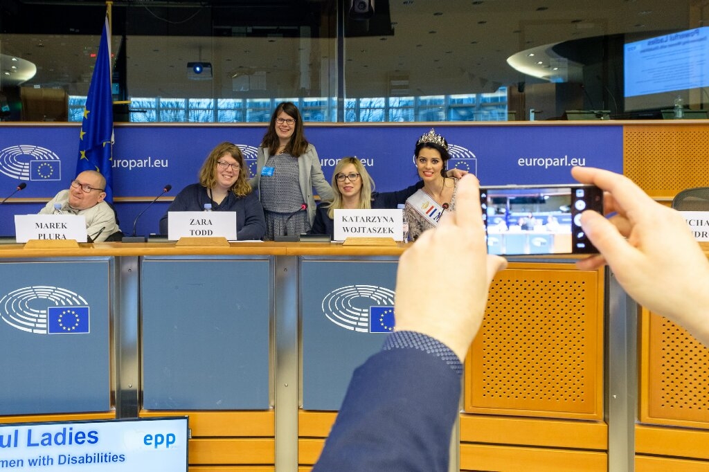 Niezwykłe kobiety w Parlamencie Europejskim