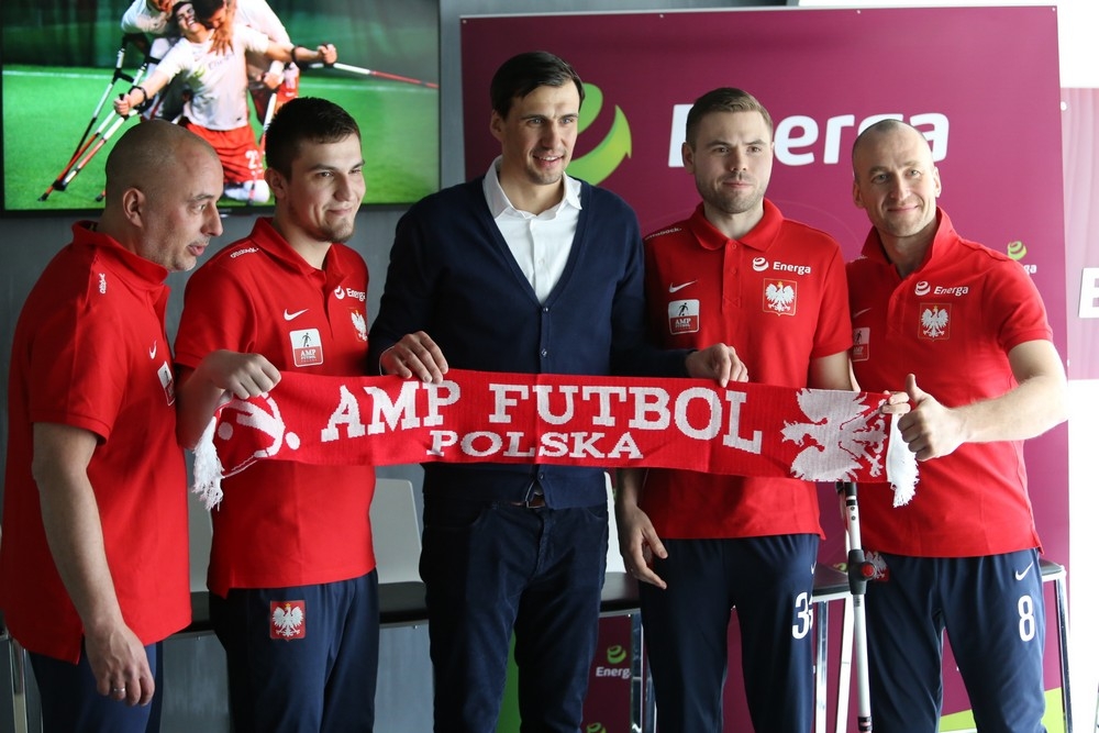 Energa partnerem głównym reprezentacji Polski Amp Futbol