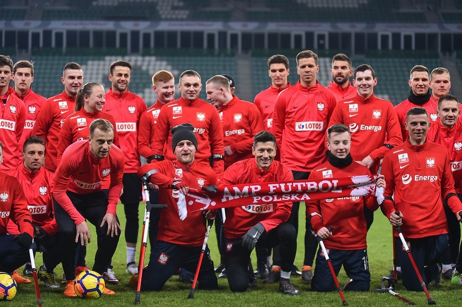 Amp Futbol Polska i PZPN fot. Paula Duda laczynaspilka