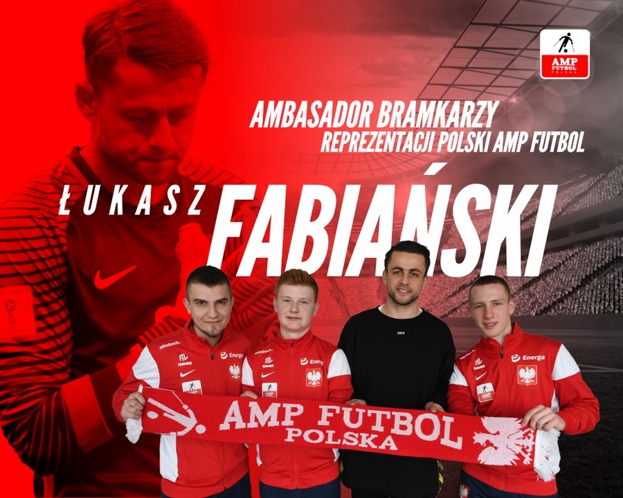 Łukasz Fabiański Ambasadorem bramkarzy reprezentacji Polski Amp Futbol