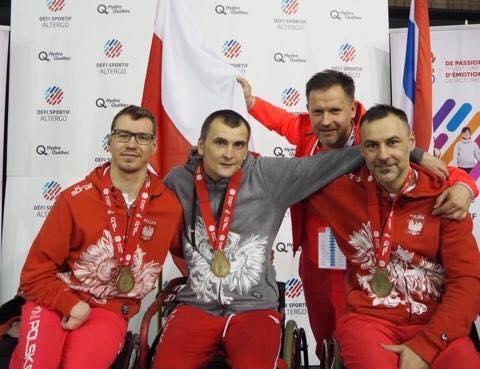 Polscy reprezentanci z medalami