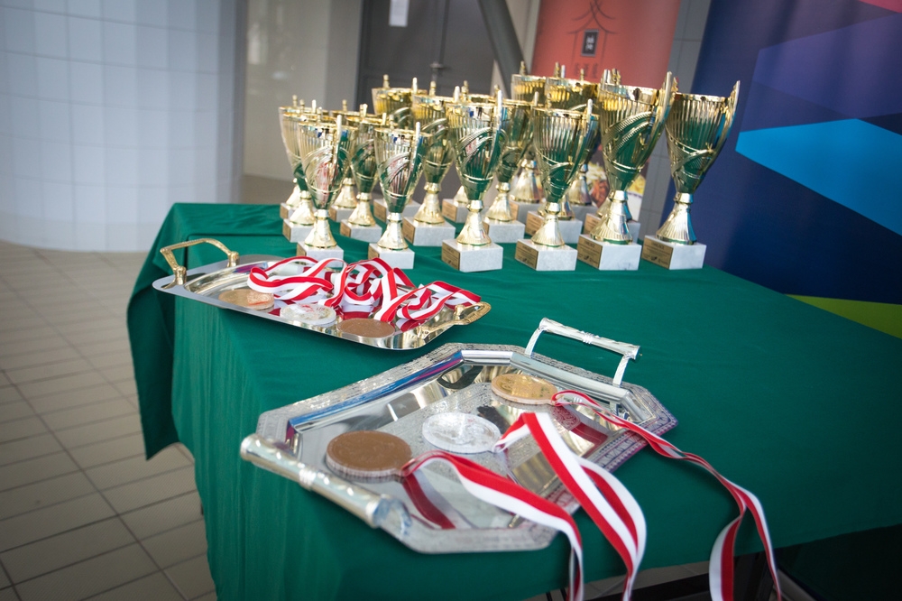 Juniorzy z rekordami, medalami i Otylią