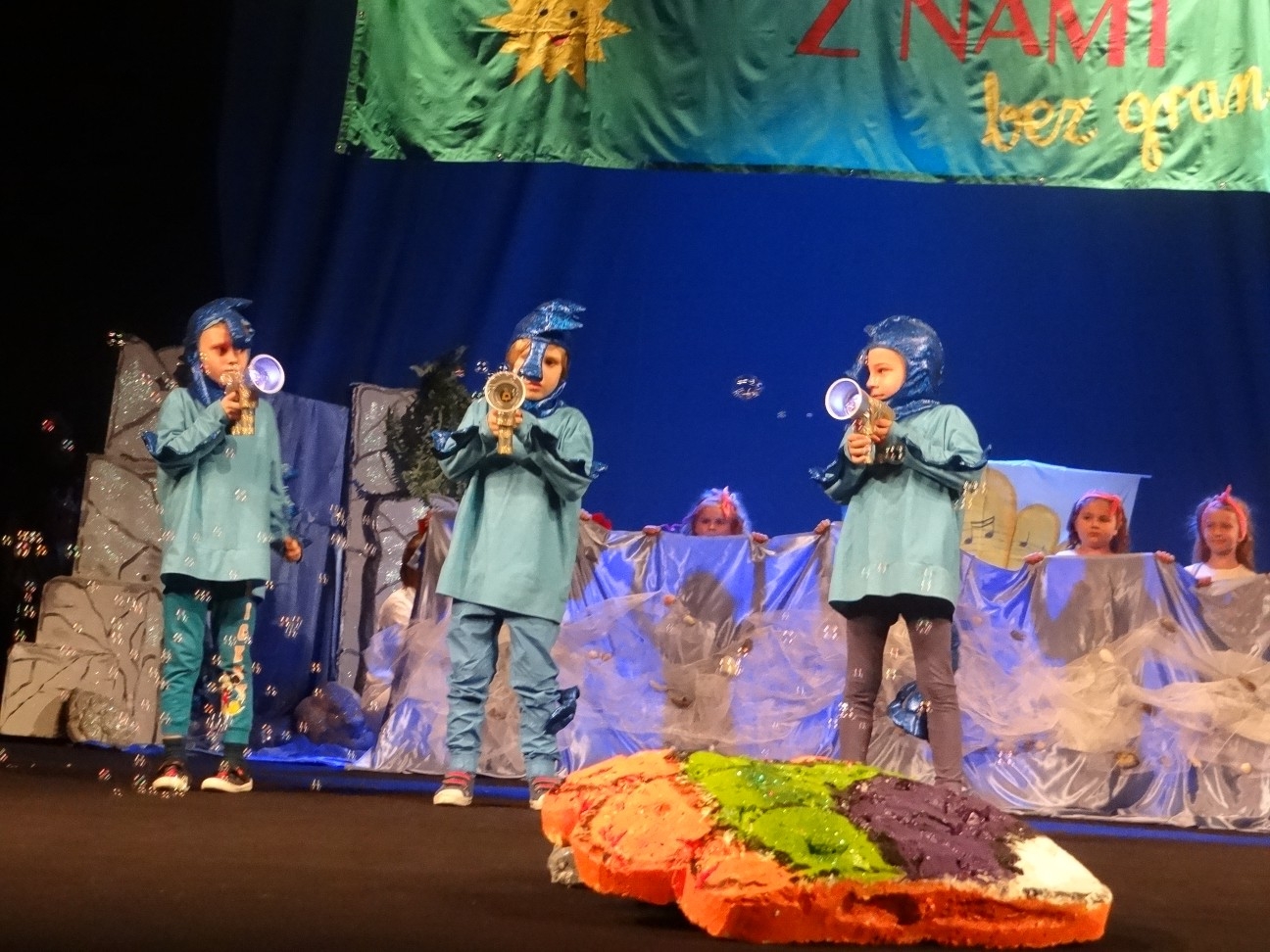 Podwodny świat Muzykolandii” – Przedszkole Chatka Puchatka