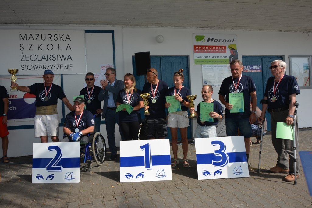 XXIV Mistrzostwa Polski Żeglarzy z Niepełnosprawnością