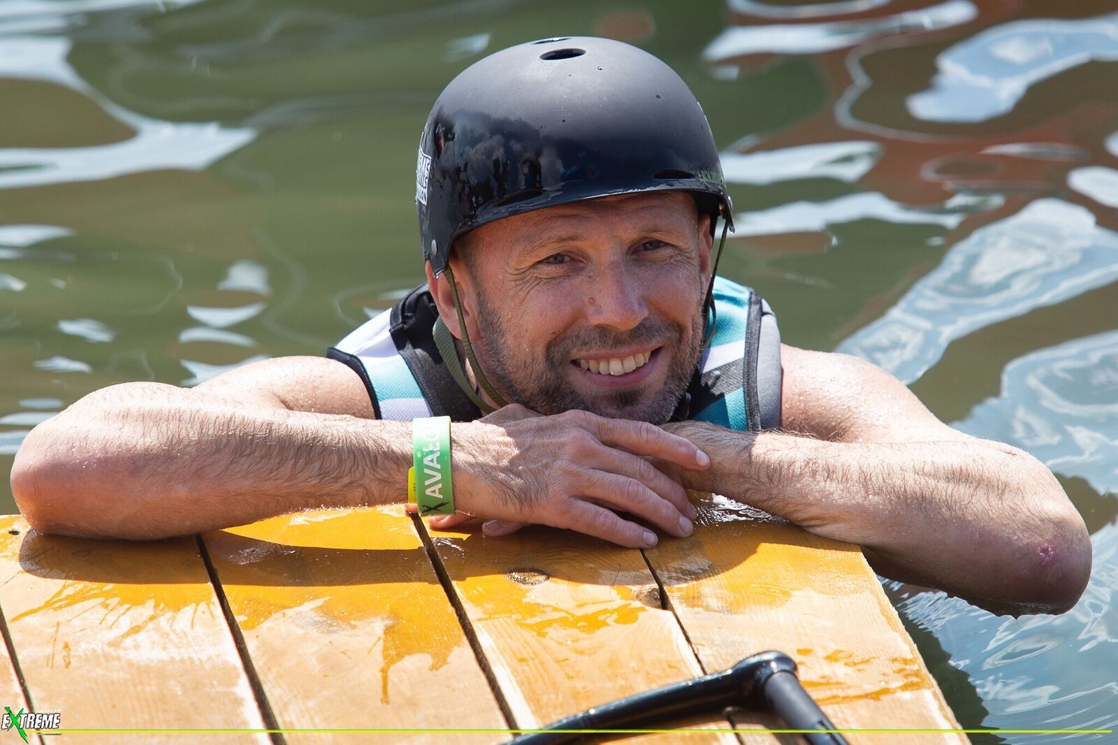 Igor Sikorski mistrzem Polski w kategorii wakeboard seated!