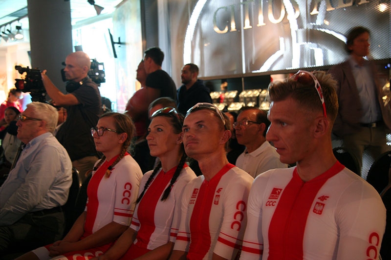 W konferencji uczestniczyli również polscy paraolimpijczycy