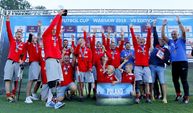 Amp Futbol Cup 2018 – wielkie emocje i dobra forma Polaków przed Mistrzostwami Świata!