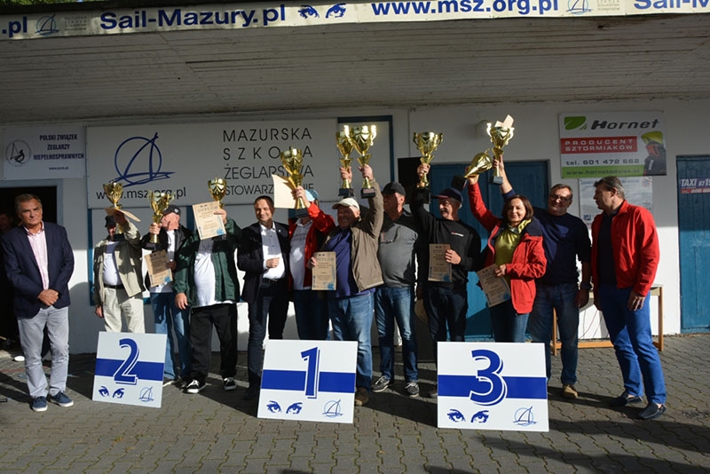V Żeglarskie Mistrzostwa Polski seniorów 60+
