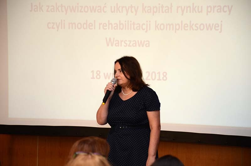 Joanna Długokęcka, kierownik projektu