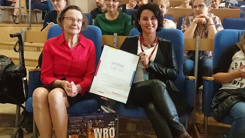 Ważna konferencja i certyfikaty „Wrocław bez barier