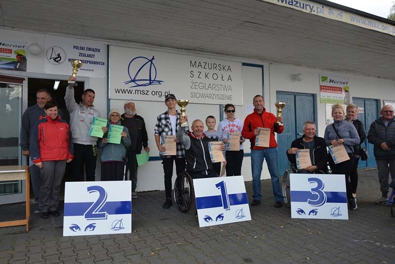 VI Puchar Polskiego Związku Żeglarzy Niepełnosprawnych – Memoriał Izy Godlewskiej