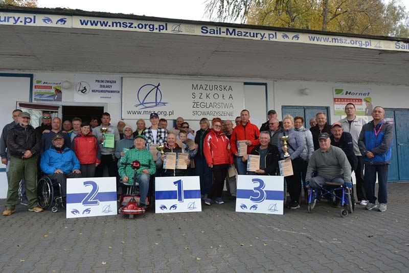 VI Puchar Polskiego Związku Żeglarzy Niepełnosprawnych – Memoriał Izy Godlewskiej