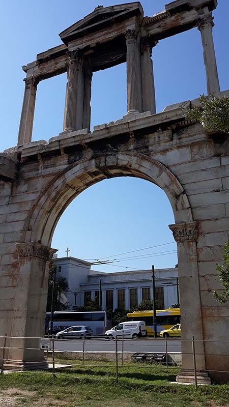 Łuk Hadriana w Atenach