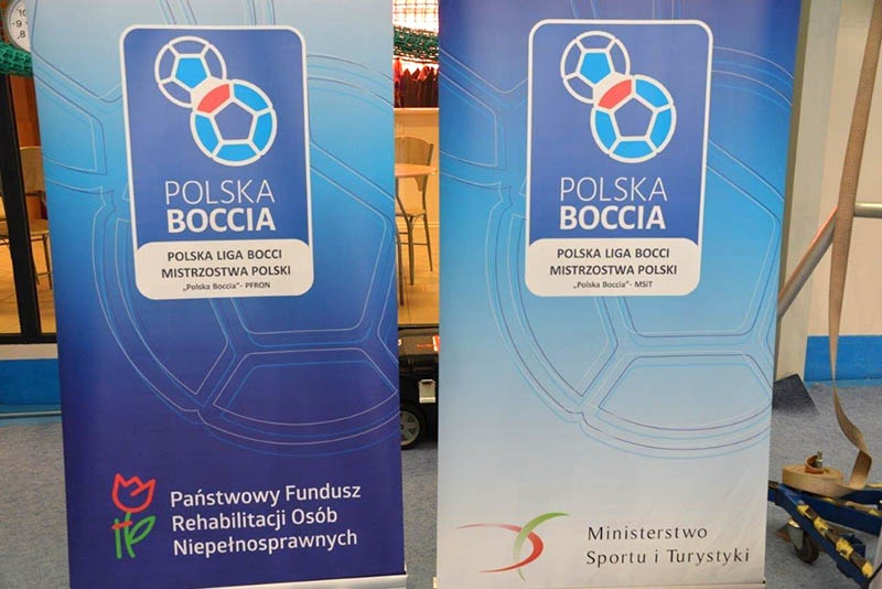 Mistrzostwa Polski w Bocci'2018