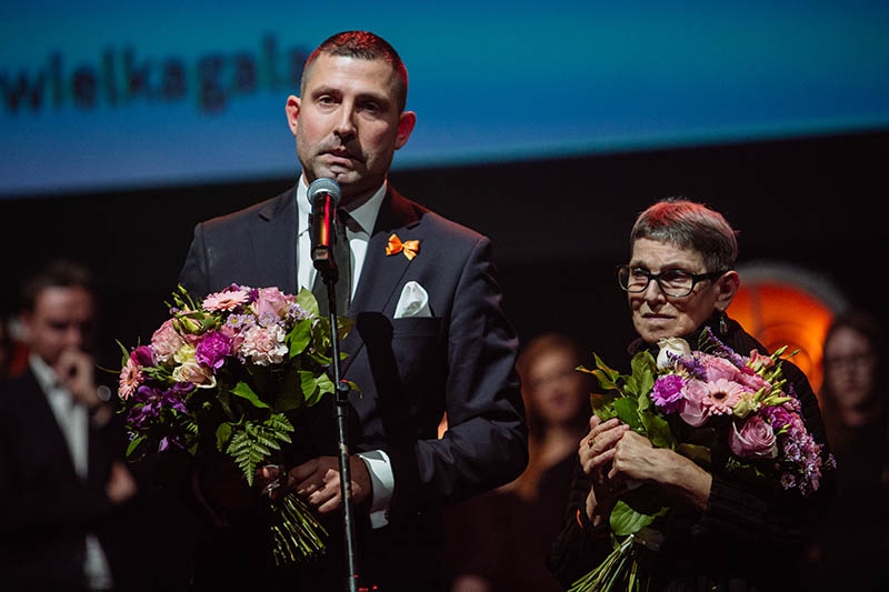 Janka Graban i Michał Walewski nagrodzeni Medalami Przyjaciół Integracji