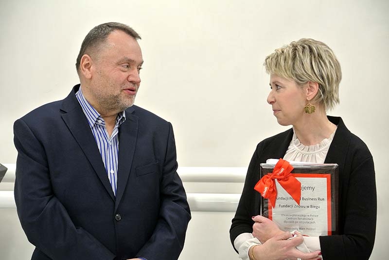 Andrzej Kulig i Agnieszka Pleti