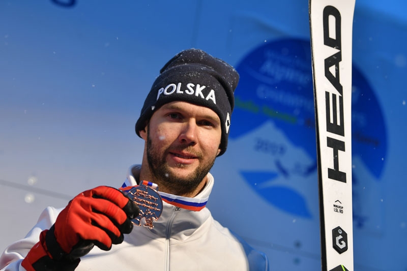 Igor Sikorski z brązowym medalem mistrzostw świata: zawsze walczę do końca!