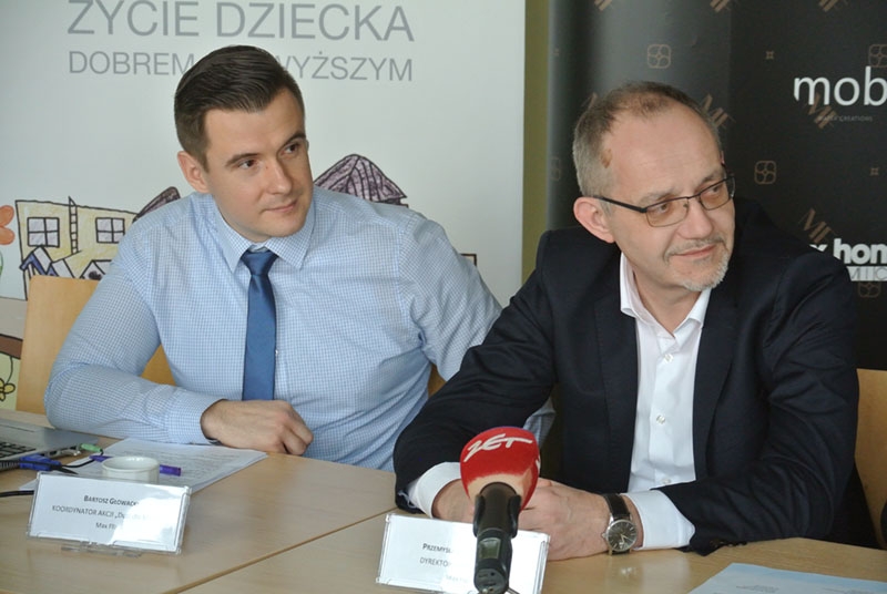 Bartosz Głowacki i Przemysław Kaźmierczak